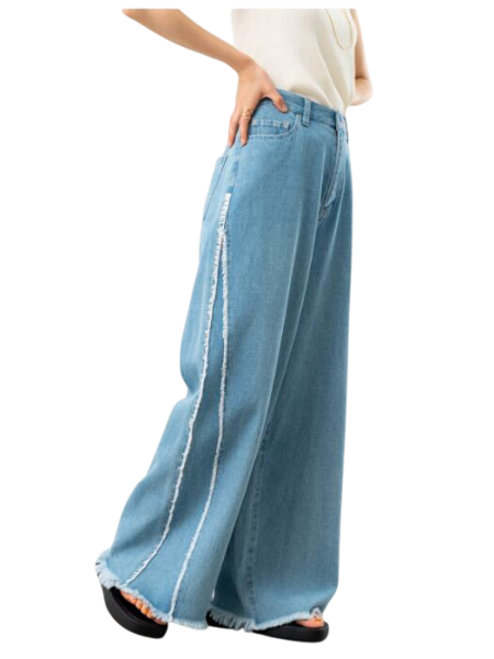 saburoku寬鬆牛仔褲 