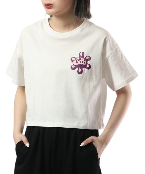 I want to be your Sunshine 字母印花T系列 