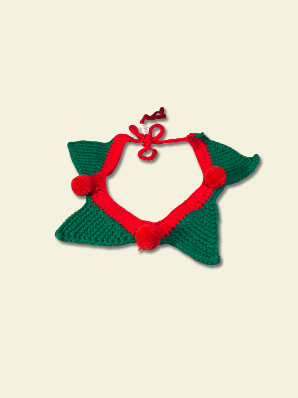 毛孩聖誕派對項圈組 