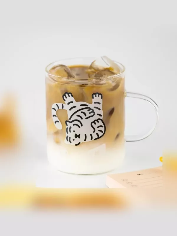 Muzik Tiger 玻璃杯 