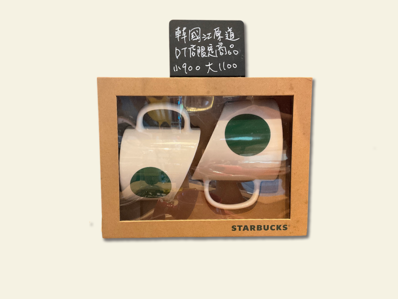 Starbucks韓國江原道限定馬克杯 