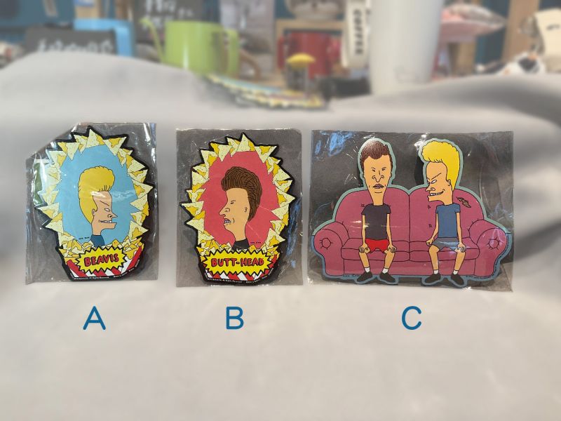 Beavis & Butt-Head 癟四與大頭蛋搞笑磁鐵組 