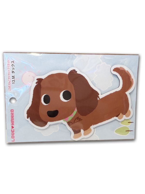 臘腸狗造型小磁鐵｜｜LOOK@MARK插畫三款・狗狗造型・療癒文創小物 臘腸狗磁鐵

狗狗插畫磁鐵

LOOK@MARK磁鐵

插畫風磁鐵

冰箱磁鐵

狗狗主題文具

可愛療癒磁鐵

文創控收藏

狗狗造型磁鐵

日本插畫品牌