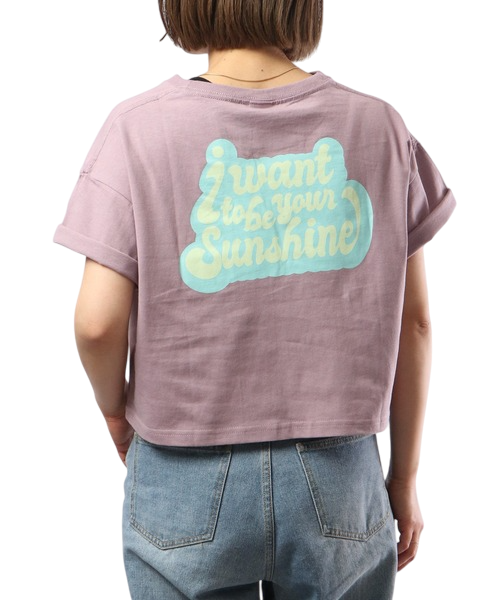 I want to be your Sunshine 字母印花T系列 