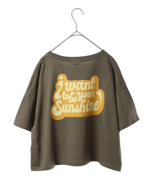 I want to be your Sunshine 字母印花T系列 