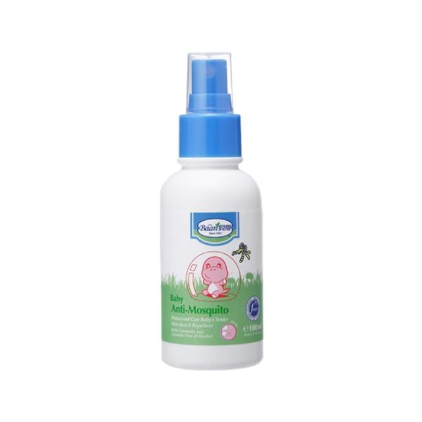 貝恩嬰兒防蚊噴液/100ml 