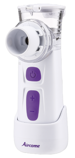 瑞科 艾兒康呼吸噴霧器套組(內含主機*1、藥杯*1、篩孔片*1、成人面罩*1、兒童面罩*1、USB電源線*1、說明書、使用指南、保固卡) 