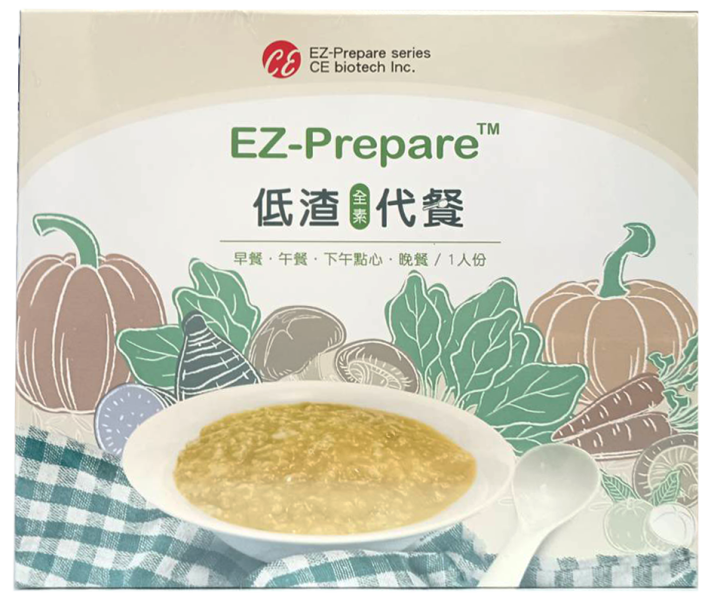 頂集 EZ-Prepare低渣代餐(素) 