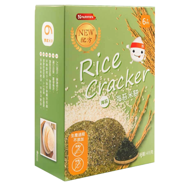 郭老師 脆妮妮海苔米餅 