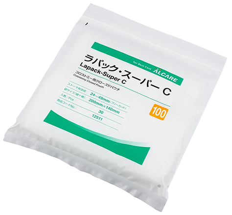 愛樂康 一件式簡易型封口便袋(短袋)  30片/包 