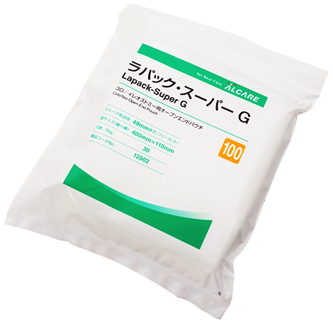 愛樂康 一件式簡易型封口便袋(長袋)  30片/包 