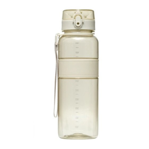 樂扣樂扣Tritan優質彈蓋提帶水壺 1000ml 迷霧灰 