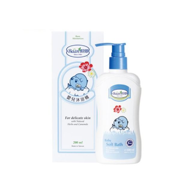 貝恩嬰兒沐浴精/200ml-新包裝 