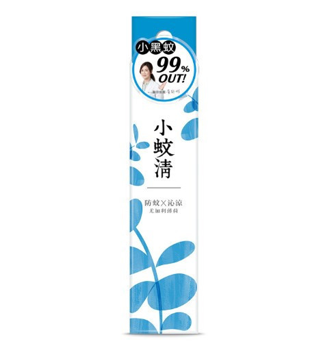小蚊清植莘沁涼防蚊液100ml 