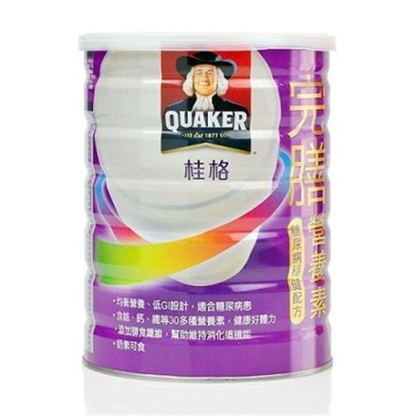 桂格糖尿病完膳營養素(900g/罐) 