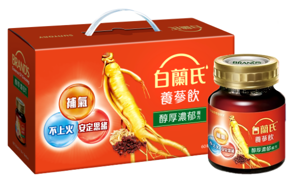 白蘭氏養蔘飲-醇厚濃郁複方 60ml*18瓶 