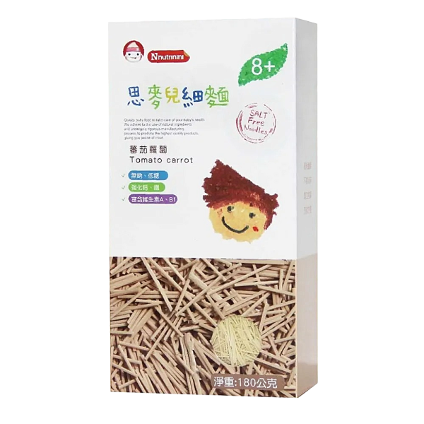 郭老師 脆妮妮番茄紅蘿蔔細麵 