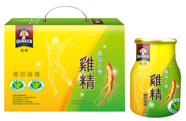 桂格養氣人蔘雞精禮盒  68ml*8瓶 