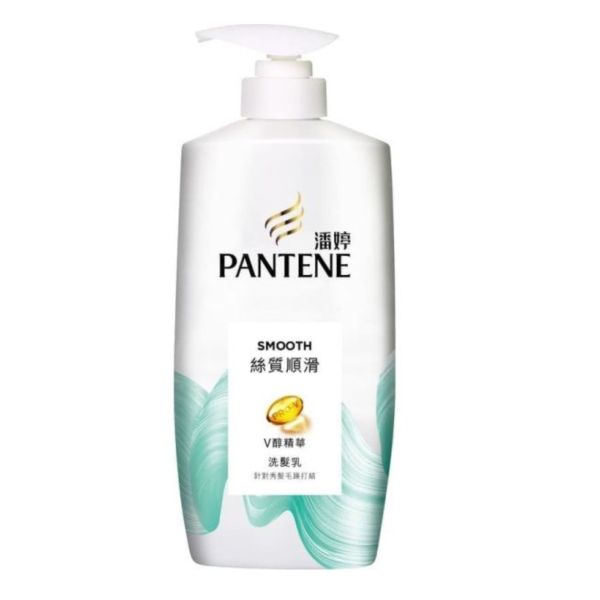 潘婷絲質順滑洗髮乳700g 