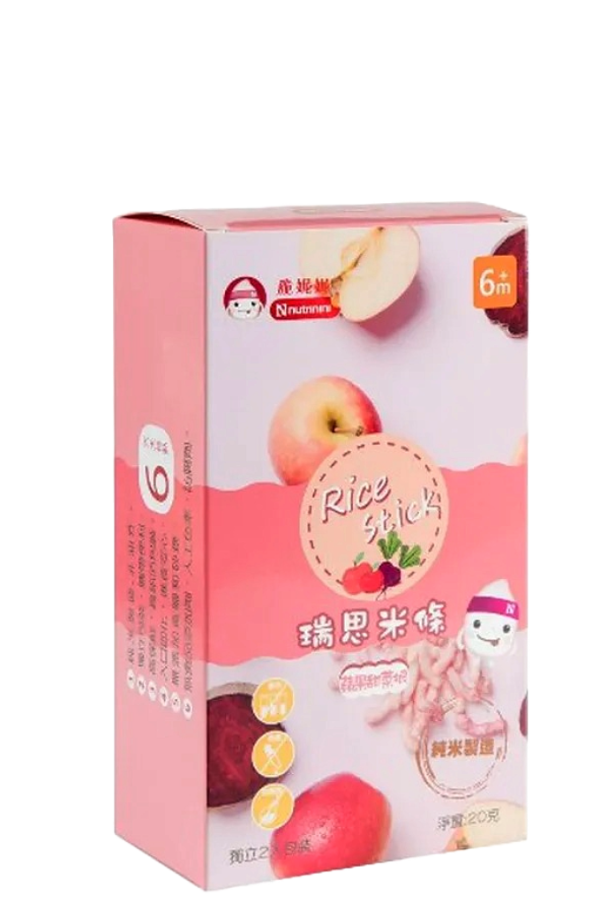 郭老師 脆妮妮瑞思米條蘋果甜菜根 