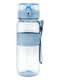 樂扣樂扣Tritan優質彈蓋提帶水壺 650ml 雲彩藍 