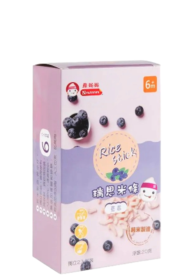 郭老師 脆妮妮瑞思米條藍莓 