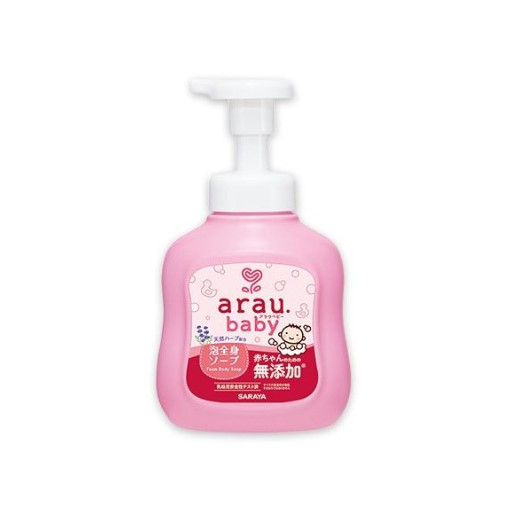 愛樂寶 寶貝無添加2和1洗髮沐浴泡泡 450ml /瓶 