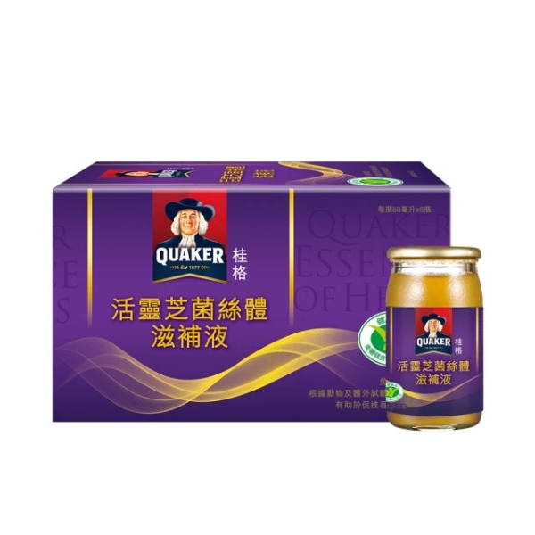 桂格 活靈芝6入 