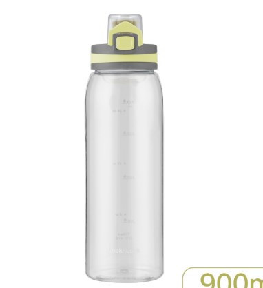 樂扣樂扣優質時尚彈蓋水壺 900ml 現代綠 