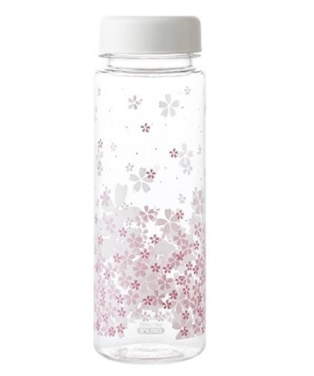 樂扣樂扣櫻花杯 500ML 白 附濾口 