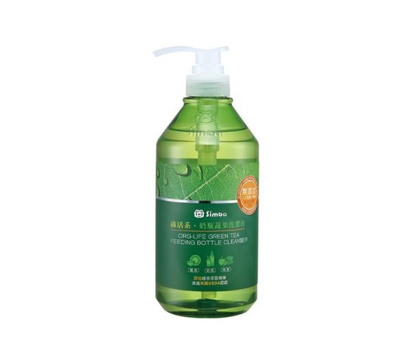 小獅王辛巴 奶瓶蔬果洗潔液800ML/瓶 