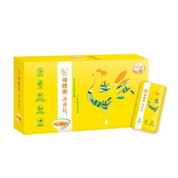 補體素滴雞精12入/盒 