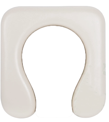 富士康 馬桶椅坐墊-凹軟墊 