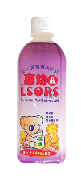 惠幼 A+電解質 葡萄-430ml /瓶 
