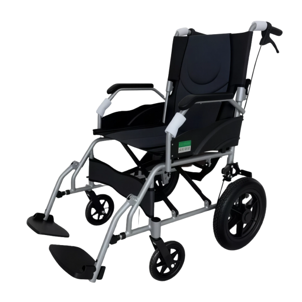 頤辰 YC-863灰色單層墊輪椅/座背單層(符合輪椅B款) 