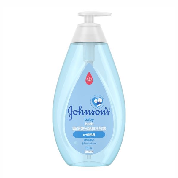 嬌生嬰兒溫和沐浴露750ml 
