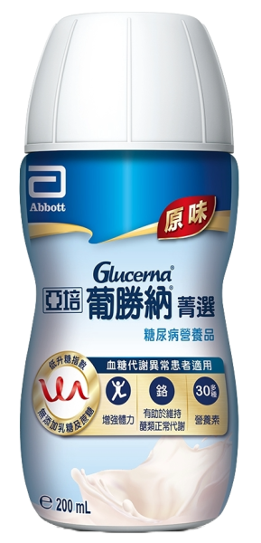 亞培 葡勝納SR原味加纖維 200ml (24罐/箱) 