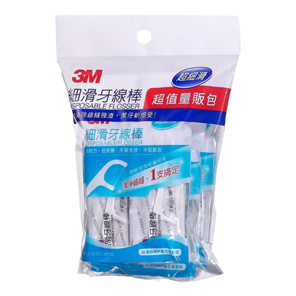 3M 細滑牙線棒 (32支/包) 