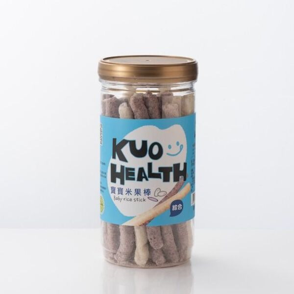 郭老師 寶寶米果棒(綜合) 