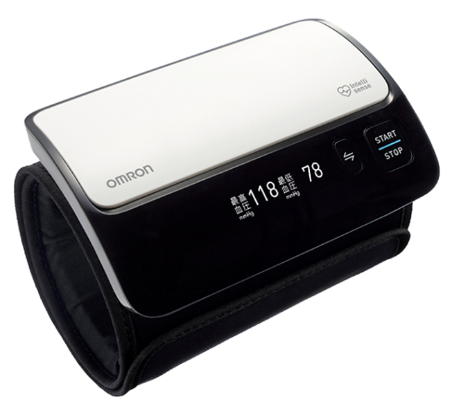 歐姆龍 藍牙智慧電子血壓計 HEM-7600T 