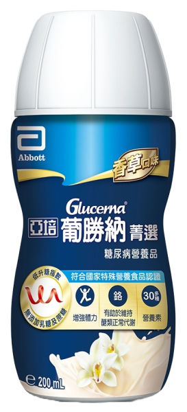 亞培 葡勝納SR菁選香草 200ml (24罐/箱) 