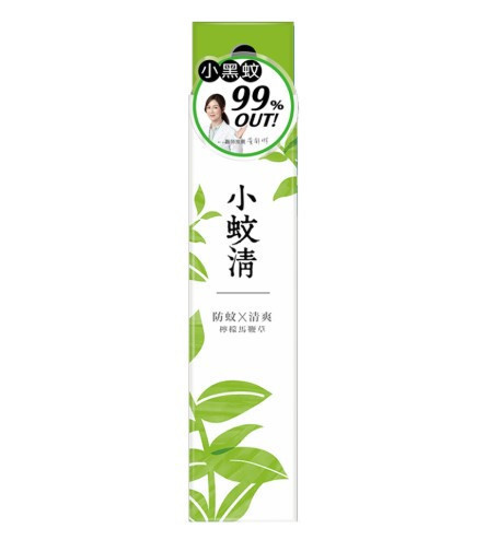 小蚊清植莘清爽防蚊液100ml 