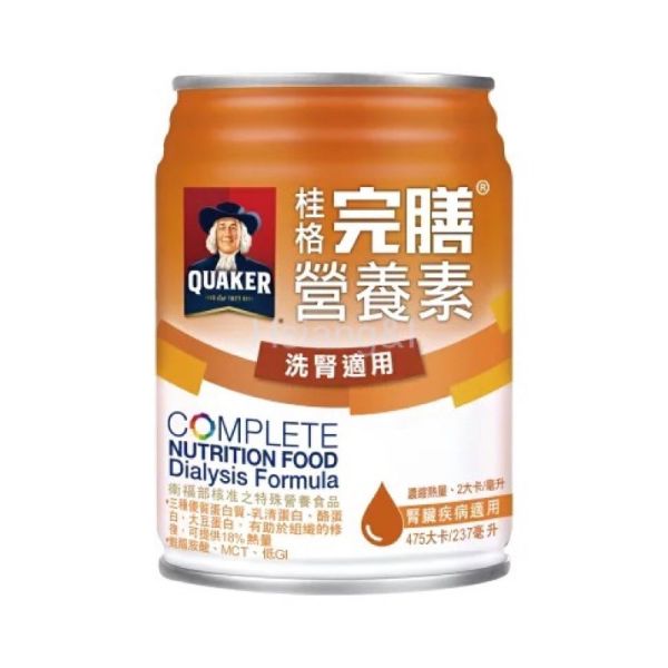 桂格洗腎完膳營養素237ml(24罐/箱) 