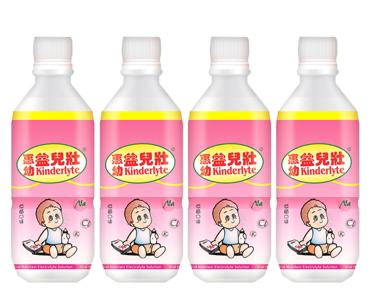 惠幼 益兒壯360ml-草莓/4入(特惠組) 