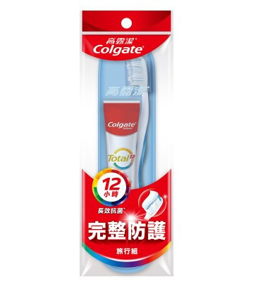 高露潔牙膏牙刷旅行組 