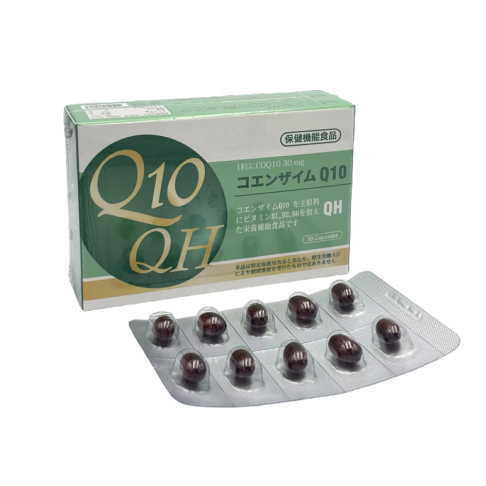優利CO Q10 軟膠囊 30顆/盒 