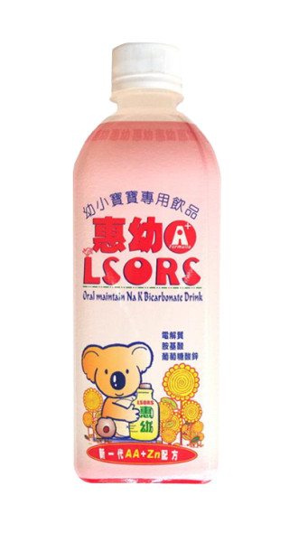 惠幼 A+電解質 草莓-430ml /瓶 