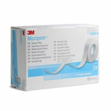 3M 紙膠白色 半吋 1530-0 