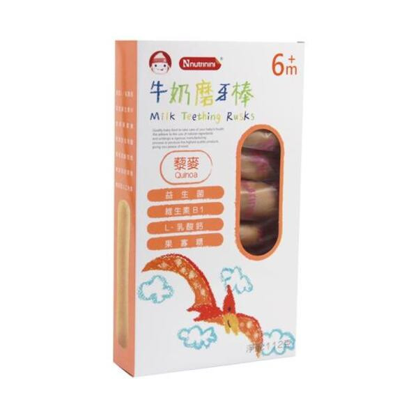 郭老師 脆妮妮藜麥磨牙棒 