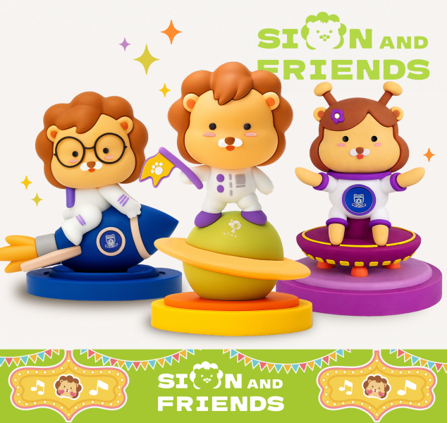 sion宇宙探索盲盒 